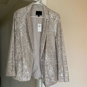 Banana Republic sequin blazer✨